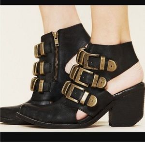 Jeffrey Campbell Cutout Booties